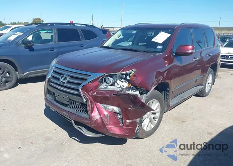 2015 Lexus Gx 460 из США, поврежденный, VIN JTJBM7FX6F5109260